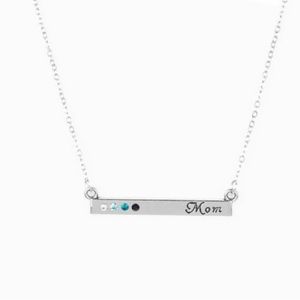 Moms Do It Better - Blue Necklace